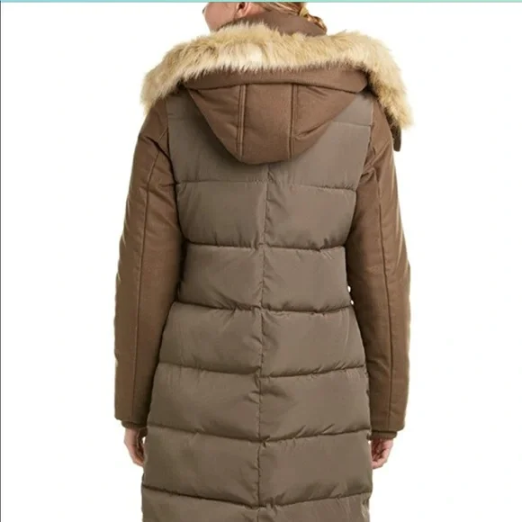 🧥HP🧥 French Connection Womens Faux Coat 1